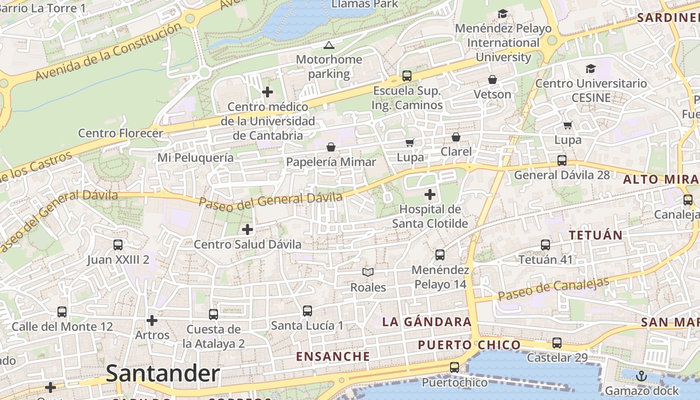 map